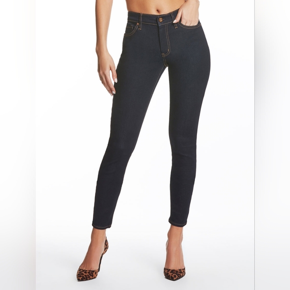 NWT! JESSICA SIMPSON CURVY HIGH RISE SKINNY JEANS - Picture 1 of 4